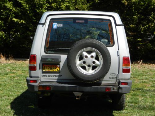 1996 land rover discovery se7 sport utility 4-door 4.0l