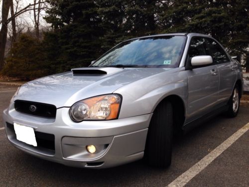 2004 subaru impreza wrx 63k miles one owner vehicle