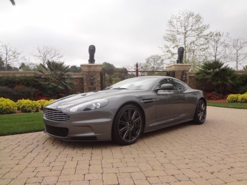 2009 aston martin dbs/ just serviced/ new tires/ crystal key