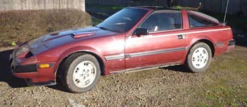 1985 nissan 300zx  turbo