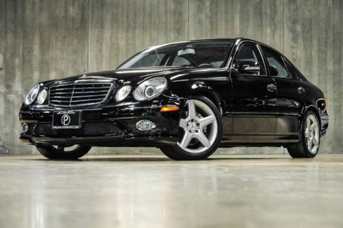 2009 mercedes-benz e350! amg sport! navigation! premium 1! sat radio! clean!