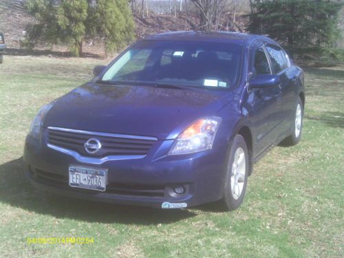 2009 nissan altima hybrid sedan 4-door 2.5l