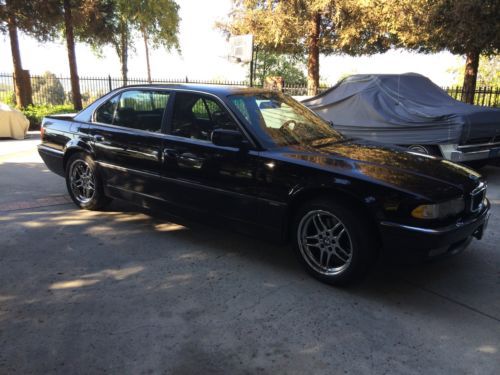 2000 bmw 740 il nice clean driver!!