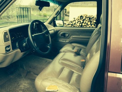 1996 chevrolet k1500 silverado extended cab pickup 3-door 5.7l