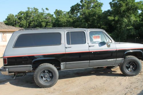 1990 suburban 1500 4 wd