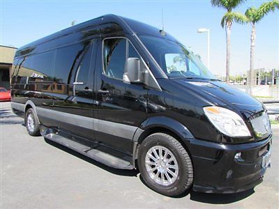 09 dodge sprinter limousine black full custom