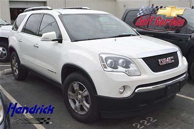 Gmc acadia awd 4dr slt2 suv automatic gasoline 3.6l vvt v6 mpfi (275 hp summit w