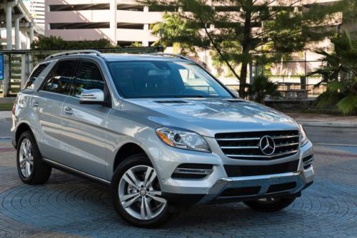 2013 mercedes-benz m-class ml350