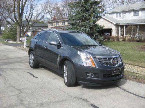 2010 cadillac srx premium sport utility 4-door 2.8l