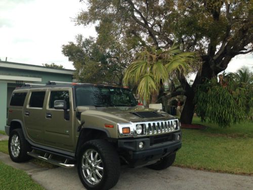2006 hummer h2 , excellent condition, one owner, just 73230 miles new tires