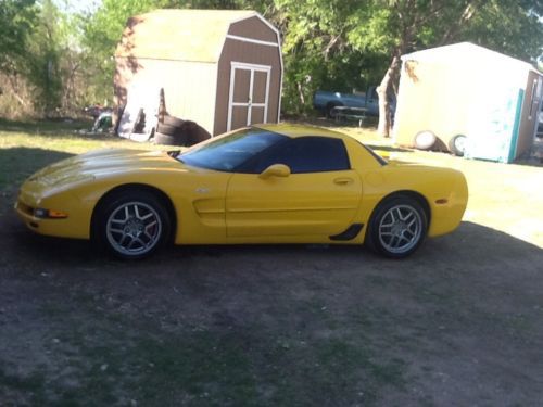 2004 chevy corvette z06  only has 069754 miles