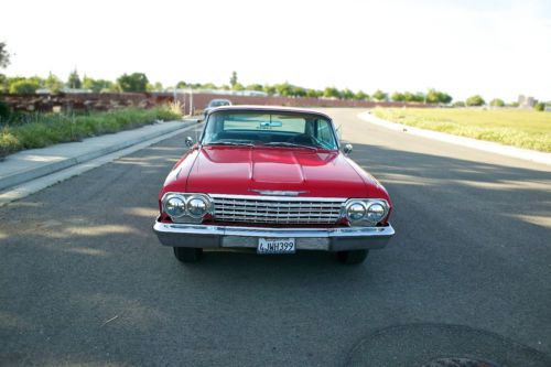 1962 Chevrolet Impala 283 V8 Auto Coupe RED Power Windows Steering Brakes L@@K, US $12,650.00, image 3