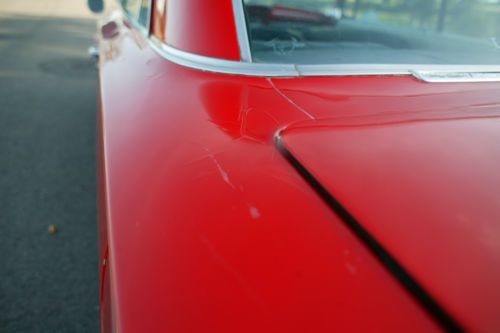 1962 Chevrolet Impala 283 V8 Auto Coupe RED Power Windows Steering Brakes L@@K, US $12,650.00, image 9