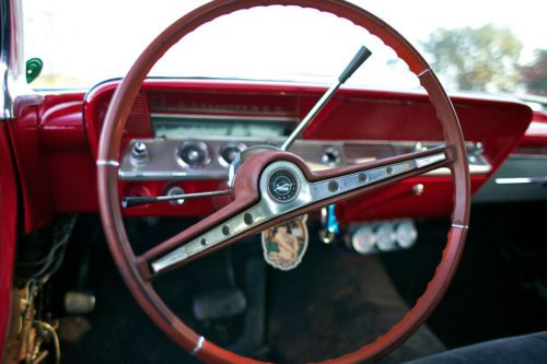 1962 Chevrolet Impala 283 V8 Auto Coupe RED Power Windows Steering Brakes L@@K, US $12,650.00, image 11