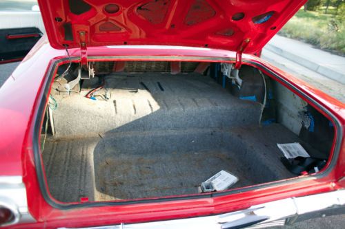 1962 Chevrolet Impala 283 V8 Auto Coupe RED Power Windows Steering Brakes L@@K, US $12,650.00, image 12