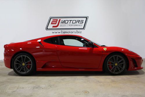 2008 ferrari 430 scuderia  warranty dec 14  low mileage pristine