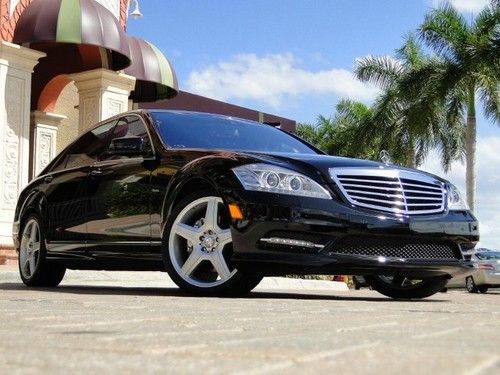 Florida 1 owner garage kept s550 sport plus 1 p2 package 20 amg wheels loaded!!