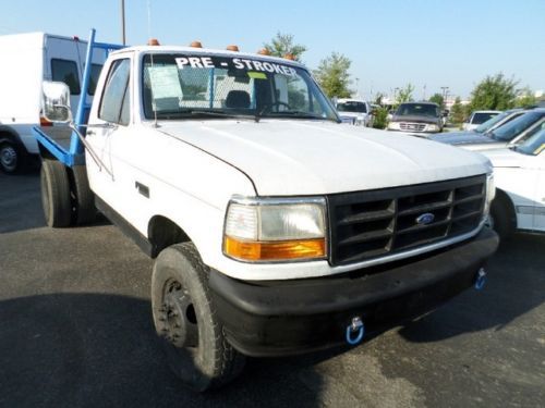 Ford f450 flat bed
