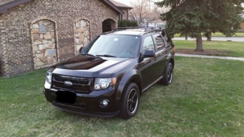 2009 ford escape xlt sport utility 4-door 3.0l