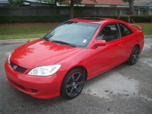 Special edition, red, 2 door coupe, ex, vtec engine,