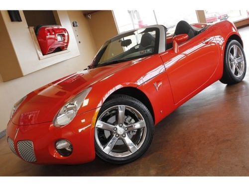 2009 pontiac solstice 5 speed manual 2-door convertible