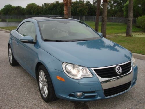 2009 volkswagen eos lux