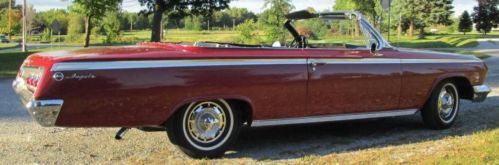 1962 chevrolet impala convertible