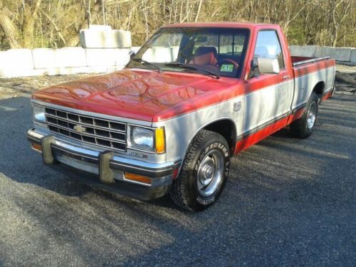 1983 chevrolet s10 short bed pickup