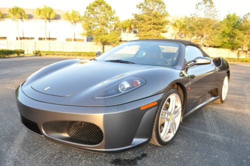 2007 ferrari f430 spyder *** carbon package *** super clean !!