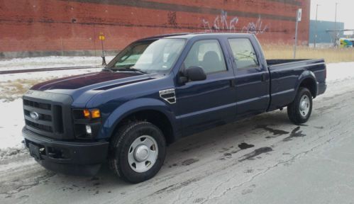 2008 ford f250 xl crew cab pickup truck