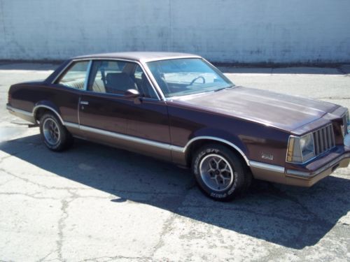 1979 Pontiac Grand Am Base Coupe 2-Door 4.9L, image 2