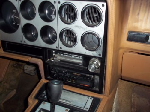 1979 Pontiac Grand Am Base Coupe 2-Door 4.9L, image 20