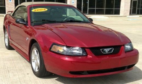 2004 ford mustang