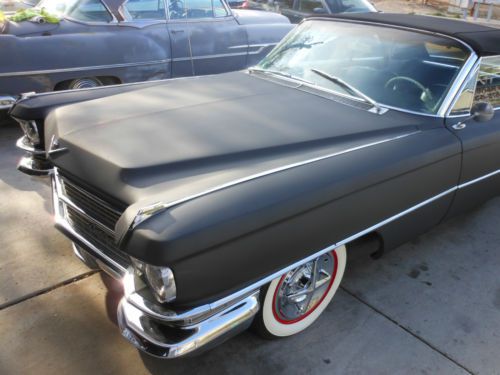 1963 cadillac deville series 62 convertible,rat rod, low rider,classic,gm,62,64