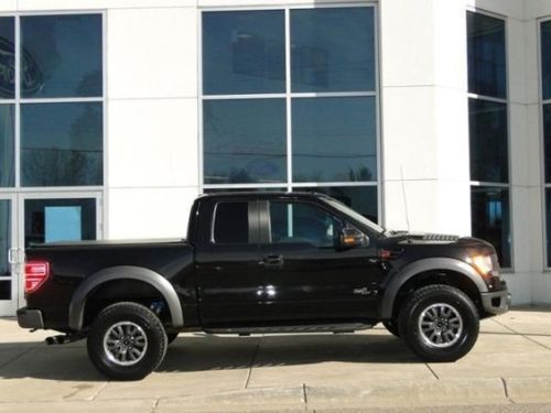 2011 ford f-150 svt raptor extended cab pickup 4-door 6.2l