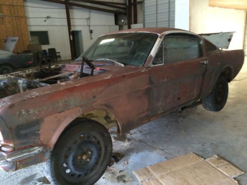 1966 ford mustang fastback c code project