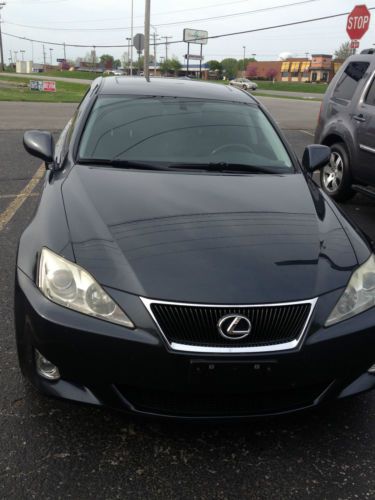 2008 lexus is250 base sedan 4-door 2.5l