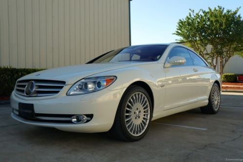 2008 mercedes benz cl600 | v12 | low mileage | serviced | big msrp | options +++