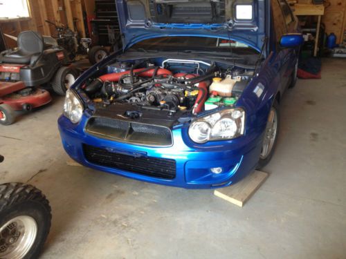 2004 subaru wrx (built 2.5 motor)