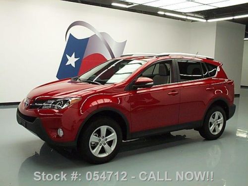 2013 toyota rav4 xle sunroof rear cam alloys only 3k mi texas direct auto