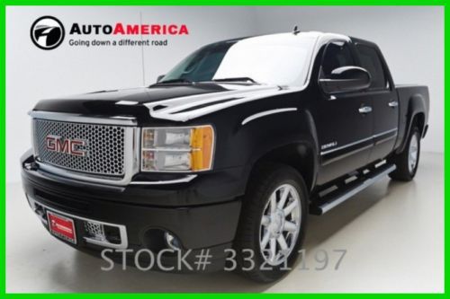 We finance! 9371 miles 2013 gmc sierra 1500 denali we finance 6.2l v8 16v bose