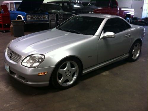 Mercedes slk 320 sport