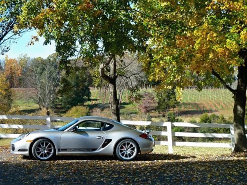 2012 porsche cayman r hatchback 2-door 3.4l