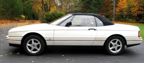 1990 cadillac allante value leader convertible 2-door 4.5l