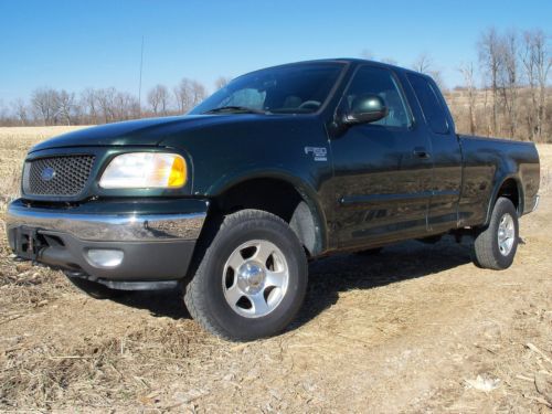 2003 ford f-150 xlt extended cab pickup 4-door 5.4l