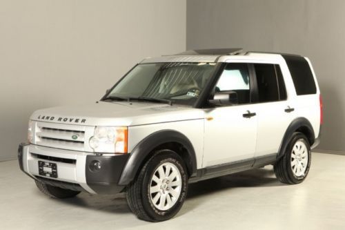 2006 land rover lr3 alpine sunroof 7-pass 3row leather xenons heated seats pdc !