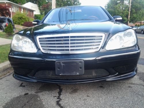 2006 mercedes-benz s600 amg sedan 4-door 5.5l