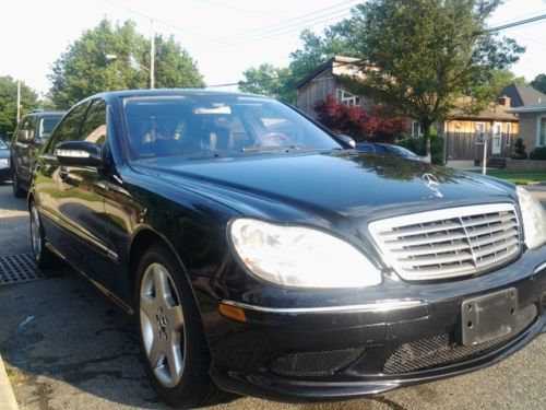 2006 Mercedes-Benz S600 AMG Sedan 4-Door 5.5L, US $15,999.00, image 2