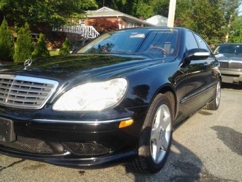 2006 Mercedes-Benz S600 AMG Sedan 4-Door 5.5L, US $15,999.00, image 3