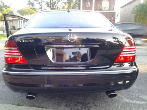 2006 Mercedes-Benz S600 AMG Sedan 4-Door 5.5L, US $15,999.00, image 4